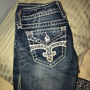 Rock Revival Straight Jeans